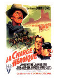 She Wore a Yellow Ribbon  French Movie Poster  1949