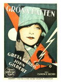 A Woman of Affairs  Swedish Movie Poster  1928