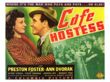 Cafe Hostess  1940