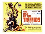 The Day of the Triffids  UK Movie Poster  1963