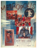 Metropolis  German Movie Poster  1926