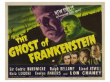 The Ghost of Frankenstein  1942