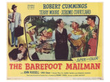 The Barefoot Mailman  1951