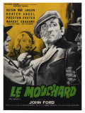 The Informer  French Movie Poster  1935