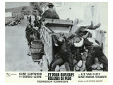For a Few Dollars More  French Movie Poster  1966