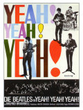 A Hard Day's Night  German Movie Poster  1964