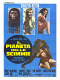 Planet of the Apes  Italian Movie Poster  1968