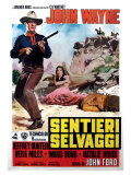 The Searchers  Italian Movie Poster  1956