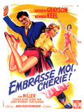 Kiss Me Kate  French Movie Poster  1953