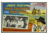 The Searchers  Mexican Movie Poster  1956