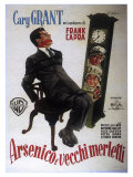 Arsenic and Old Lace  Italian Movie Poster  1944