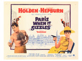 Paris When It Sizzles  1964