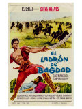 The Thief of Baghdad  Spanish Movie Poster  1924