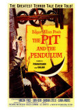 The Pit and the Pendulum  1961
