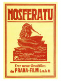 Nosferatu  a Symphony of Horror  German Movie Poster  1922