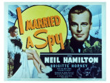 I Married a Spy  1938