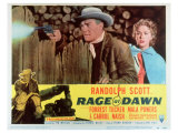 Rage at Dawn  1955