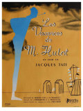 Mr Hulot's Holiday  French Movie Poster  1953