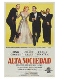 High Society  Argentine Movie Poster  1956
