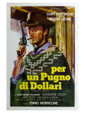A Fistful of Dollars  Italian Movie Poster  1964