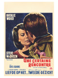 Love With the Proper Stranger  Belgian Movie Poster  1964