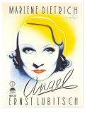 Angel  Dutch Movie Poster  1937