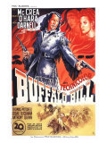 Buffalo Bill  French Movie Poster  1944