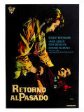 Out of the Past  Swedish Movie Poster  1947