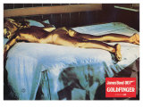 Goldfinger  German Movie Poster  1964