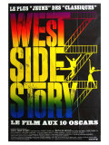 West Side Story  French Movie Poster  1961