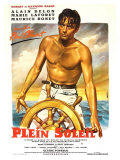 Purple Noon  French Movie Poster  1964
