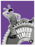 Modern Times  Belgian Movie Poster  1936