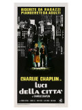 City Lights  Italian Movie Poster  1931