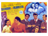 The Philadelphia Story  Spanish Movie Poster  1940