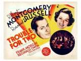 Trouble for Two  1936