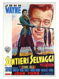 The Searchers  Italian Movie Poster  1956