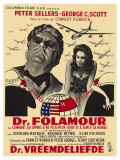 Dr Strangelove  Belgian Movie Poster  1964