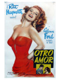 Affair in Trinidad  Argentine Movie Poster  1952