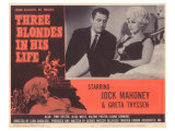 Three Blondes in His Life  1960