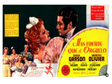 Pride and Prejudice  Spanish Movie Poster  1940