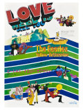 Yellow Submarine  Japanese Movie Poster  1968