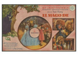 The Wizard of Oz  Spanish Movie Poster  1939