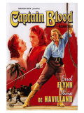 Captain Blood  Swedish Movie Poster  1935