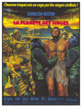 Planet of the Apes  German Movie Poster  1968