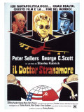 Dr Strangelove  Italian Movie Poster  1964