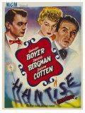 Gaslight  Belgian Movie Poster  1944