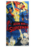 Atom Man Vs Superman  1948