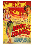 Song of the Islands  1942