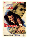 The Hustler  Spanish Movie Poster  1961