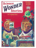 Science Wonder Stories